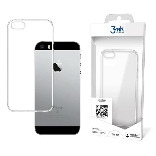 Чохол 3mk Armor Case для iPhone 5 | 5S | SE (5903108089685) - Фото 1 Чохол 3mk Armor Case для iPhone 5 | 5S | SE (5903108089685) - зображення 1