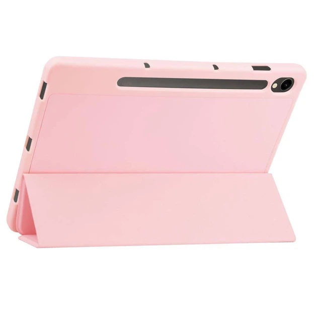 Чехол Tech-Protect SC Pen для Samsung Galaxy Tab S9 FE 10.9 X510 | X516B Pink (9319456607406) - Фото 4 Чехол Tech-Protect SC Pen для Samsung Galaxy Tab S9 FE 10.9 X510 | X516B Pink (9319456607406) - изображение 4