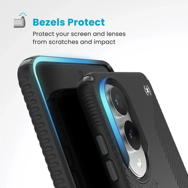 Чехол Speck Presidio2 Grip Magnet для Samsung Galaxy S25 Edge (S937) Black Slate Grey with MagSafe (150932-3205) - изображение 5