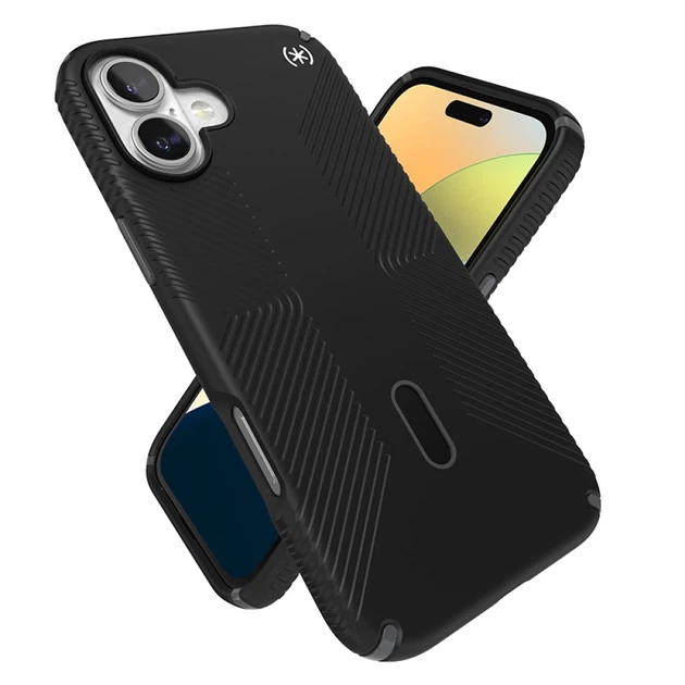Чохол Speck Presidio2 Grip ClickLock для iPhone 16 Plus Black Slate Grey with MagSafe (150713-3205) - зображення 13