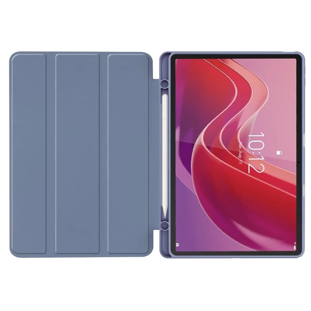 Чехол Tech-Protect SC Pen для Lenovo Tab M11 11.0 (TB-330) Lavender (5906302309795) - Фото 6 Чехол Tech-Protect SC Pen для Lenovo Tab M11 11.0 (TB-330) Lavender (5906302309795) - изображение 6