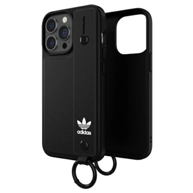 Чохол Adidas OR Hand Strap Case для iPhone 13 | 13 Pro Black (47109) - Фото 8 Чохол Adidas OR Hand Strap Case для iPhone 13 | 13 Pro Black (47109) - зображення 8