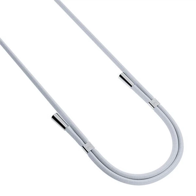 Универсальный шнурок 3mk EasyClip Grey with Silver Metal (5903108568647) - изображение 10