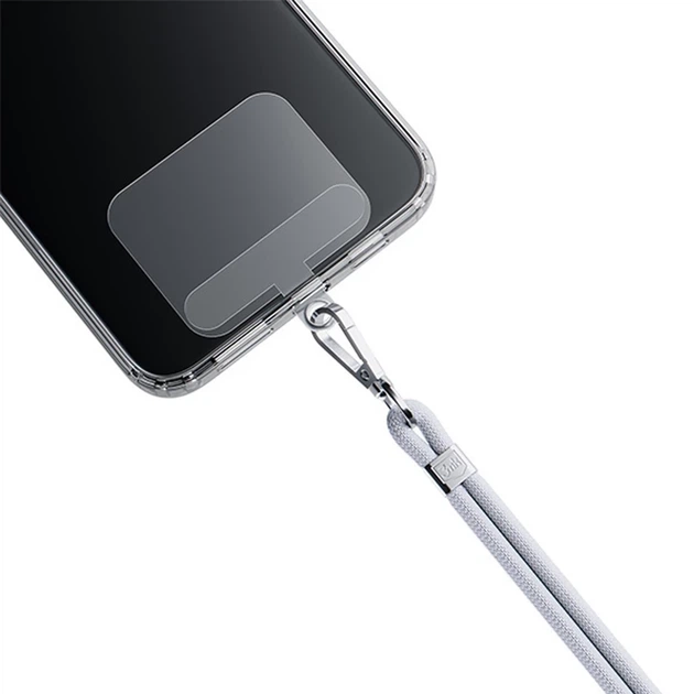 Универсальный шнурок 3mk EasyClip Grey with Silver Metal (5903108568647) - изображение 11
