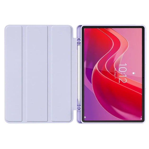 Чехол Tech-Protect Sc Pen для Lenovo Tab M11 11.0 (TB-330) Violet (5906203691722) - Фото 5 Чехол Tech-Protect Sc Pen для Lenovo Tab M11 11.0 (TB-330) Violet (5906203691722) - изображение 5