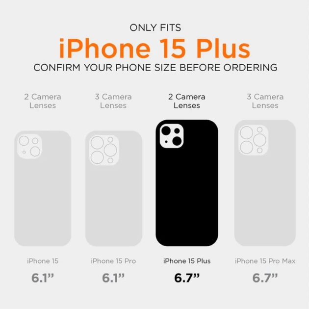 Чохол Case-Mate Ultra Tough D3O Clear для iPhone 15 Plus Clear with MagSafe (CM051580) - Фото 15 Чохол Case-Mate Ultra Tough D3O Clear для iPhone 15 Plus Clear with MagSafe (CM051580) - зображення 15