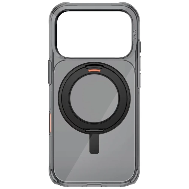 Чохол UNIQ Swivix для iPhone 17 Pro Carbon Black (UNIQ-IP6.3P(2025)-SWVCBLK) - зображення 3