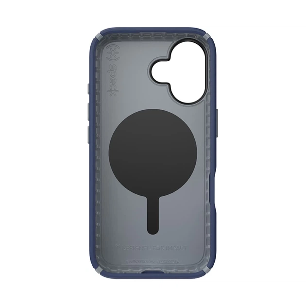 Чохол Speck Presidio2 Pro ClickLock для iPhone 16 Coastal Blue Dust Grey with MagSafe (150688-3206) - зображення 10
