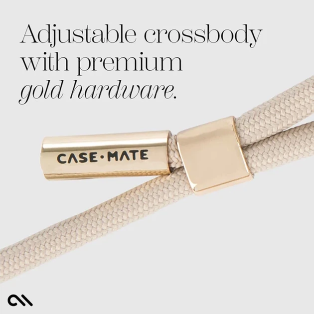 Універсальний шнурок Case-Mate Phone Crossbody Rope Beige (CM053392) - зображення 6