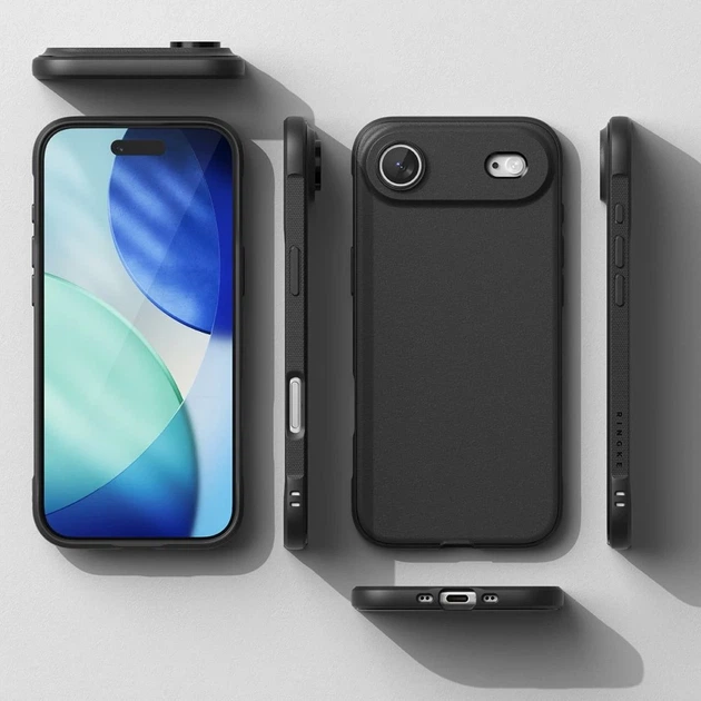 Чехол Ringke Onyx Magnetic для iPhone 17 Air Black with MagSafe (8800328812192) - изображение 4