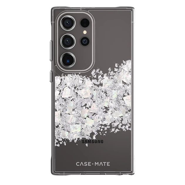 Чохол Case-Mate Karat для Samsung Galaxy S24 Ultra (S928) Touch of Pearl (CM053448) - Фото 1 Чохол Case-Mate Karat для Samsung Galaxy S24 Ultra (S928) Touch of Pearl (CM053448) - зображення 1