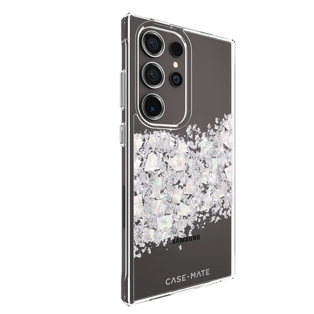 Чохол Case-Mate Karat для Samsung Galaxy S24 Ultra (S928) Touch of Pearl (CM053448) - Фото 2 Чохол Case-Mate Karat для Samsung Galaxy S24 Ultra (S928) Touch of Pearl (CM053448) - зображення 2
