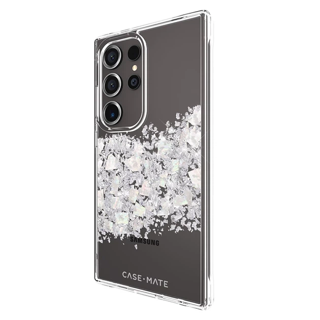 Чохол Case-Mate Karat для Samsung Galaxy S24 Ultra (S928) Touch of Pearl (CM053448) - Фото 3 Чохол Case-Mate Karat для Samsung Galaxy S24 Ultra (S928) Touch of Pearl (CM053448) - зображення 3