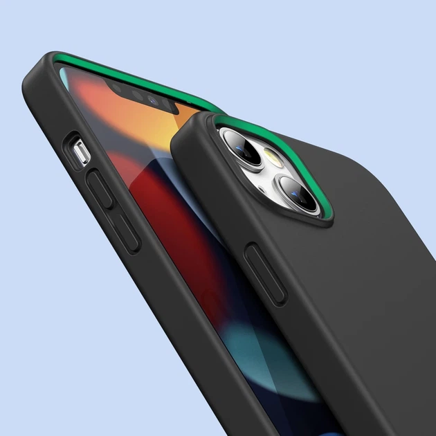 Чехол Ugreen Rubber Flexible Silicone для iPhone 13 Mini Black (UGR1371BLK) - изображение 2
