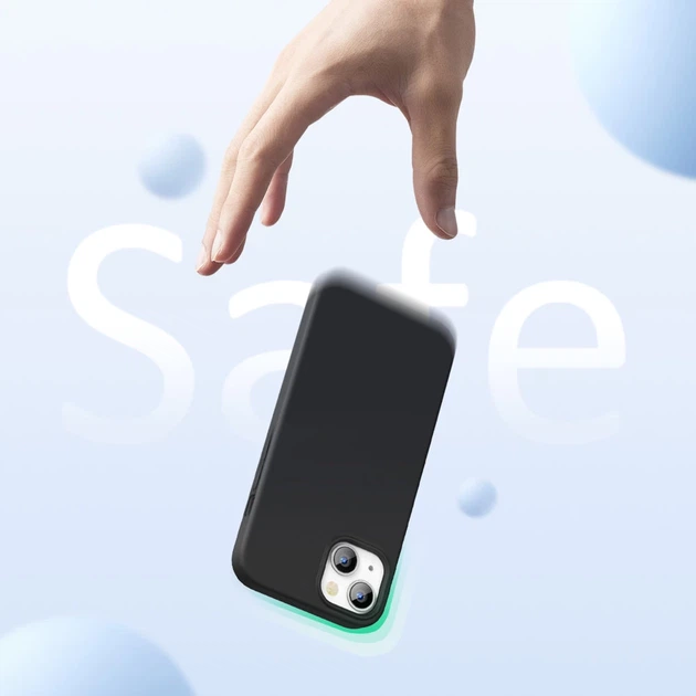 Чехол Ugreen Rubber Flexible Silicone для iPhone 13 Mini Black (UGR1371BLK) - изображение 3