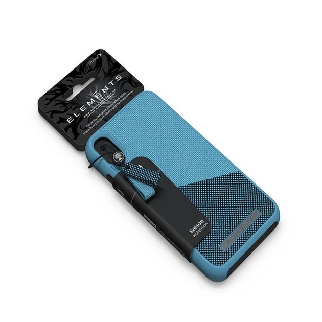 Чехол Nordic Elements Saeson Freja для iPhone XS Max Petrol (E20317) - Фото 4 Чехол Nordic Elements Saeson Freja для iPhone XS Max Petrol (E20317) - изображение 4