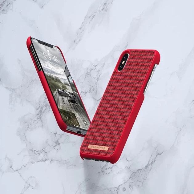 Чехол Nordic Elements Saeson Idun для iPhone XS Max Red (E20312) - изображение 12