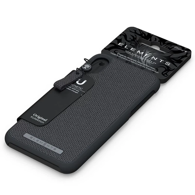 Чехол Nordic Elements Original Idun для iPhone XS Max Dark Grey (E20305) - Фото 5 Чехол Nordic Elements Original Idun для iPhone XS Max Dark Grey (E20305) - изображение 5