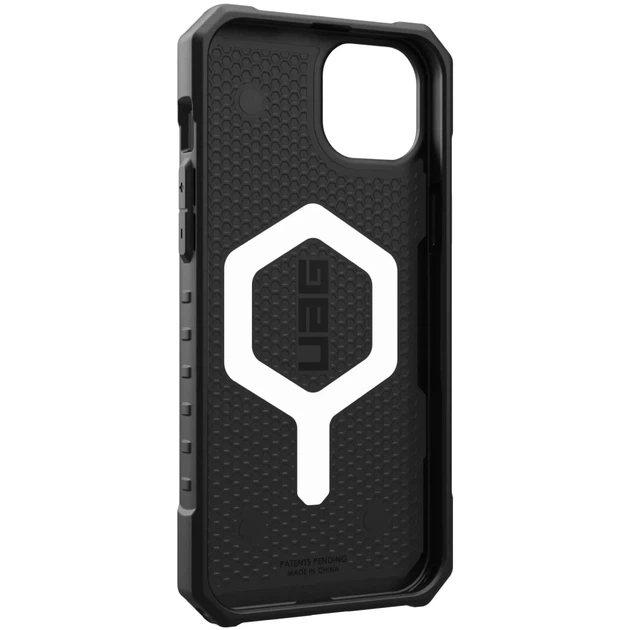 Чехол UAG Pathfinder для iPhone 15 Plus Black with MagSafe (114311114040) - изображение 9