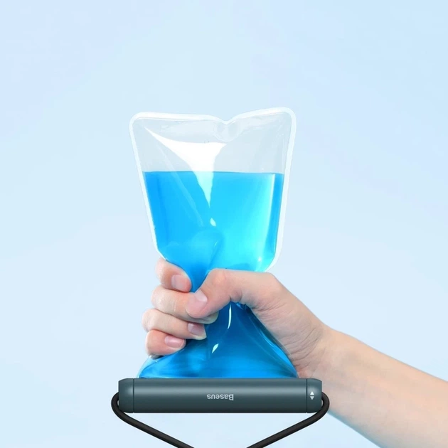 Водонепроницаемый чехол Baseus Universal Waterproof Case 7.2" Blue (FMYT000003) - изображение 10