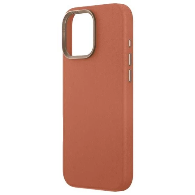 Чохол UNIQ Lyden для iPhone 16 Pro Max Terracotta with MagSafe (UNIQ-IP6.9P(2024)-LYDMTER) - зображення 3