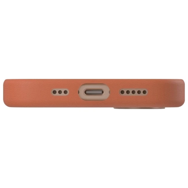 Чохол UNIQ Lyden для iPhone 16 Pro Max Terracotta with MagSafe (UNIQ-IP6.9P(2024)-LYDMTER) - зображення 4