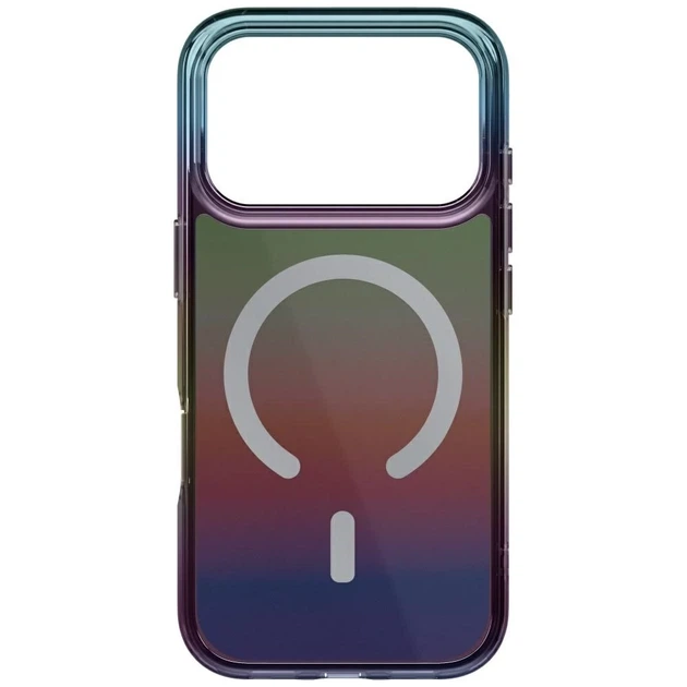 Чохол Uniq Iridescia для iPhone 17 Pro Midnight Quartz with MagSafe (UNIQ-IP6.3P(2025)-IRDMMQTZ) - Фото 5 Чохол Uniq Iridescia для iPhone 17 Pro Midnight Quartz with MagSafe (UNIQ-IP6.3P(2025)-IRDMMQTZ) - зображення 5