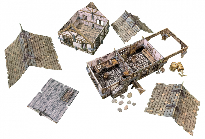 Набір аксесуарів Battle Systems Blacksmith's Forge (BSTFWE006) (5060660091201) - зображення 2