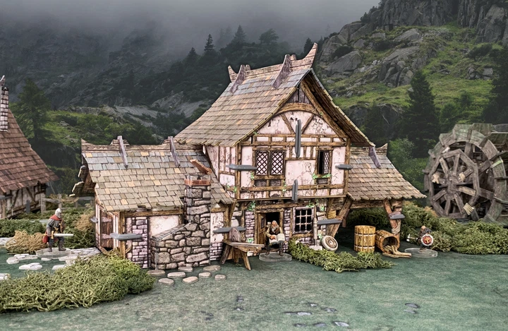 Набір аксесуарів Battle Systems Blacksmith's Forge (BSTFWE006) (5060660091201) - зображення 4