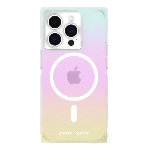 Чохол Case-Mate BLOX для iPhone 15 Pro Iridescent Rainbow with MagSafe (CM051856) - Фото 2 Чохол Case-Mate BLOX для iPhone 15 Pro Iridescent Rainbow with MagSafe (CM051856) - зображення 2