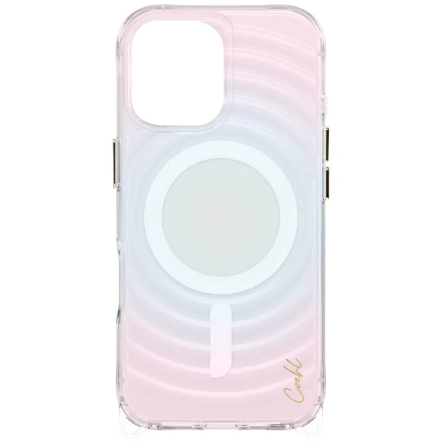 Чохол Uniq Coehl Vela для iPhone 17 Opal with MagSafe (UNIQ-IP6.3(2025)-VELAMIRD) - зображення 2