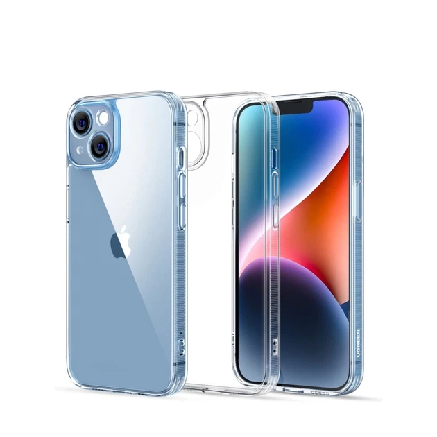 Чехол Ugreen Classy Clear Enhanced Protective Case для iPhone 14 Plus Transparent (90939-UGREEN) - изображение 8