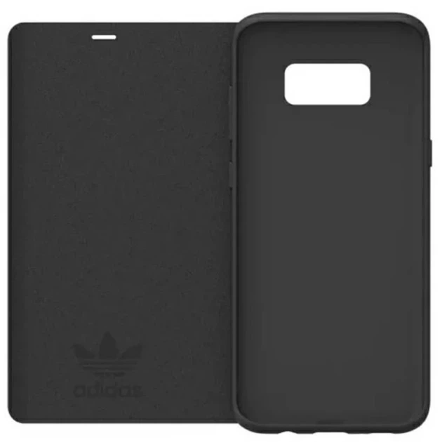 Чохол-книжка Adidas OR Booklet Case Basic для Samsung Galaxy S8 Plus (G955) Black (28207) - Фото 3 Чохол-книжка Adidas OR Booklet Case Basic для Samsung Galaxy S8 Plus (G955) Black (28207) - зображення 3