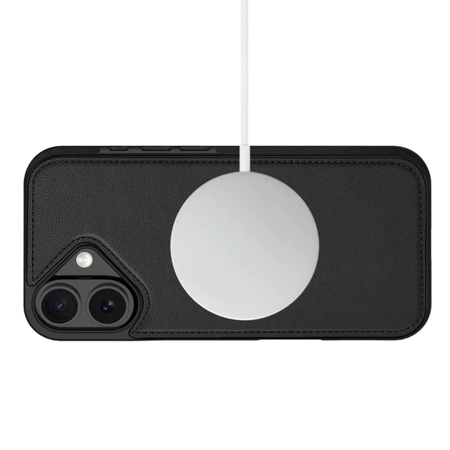 Чехол-книжка Tech-Protect Wallet для iPhone 17 Matte Black with MagSafe (5906302330379) - изображение 4
