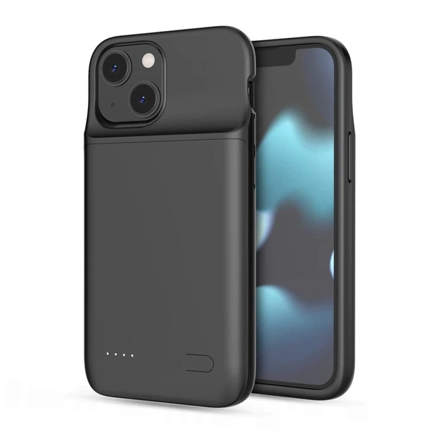 Чехол Tech-Protect Powercase 4700 mAh для iPhone 12 mini | 13 mini Black (9589046917813) - Фото 1 Чехол Tech-Protect Powercase 4700 mAh для iPhone 12 mini | 13 mini Black (9589046917813) - изображение 1