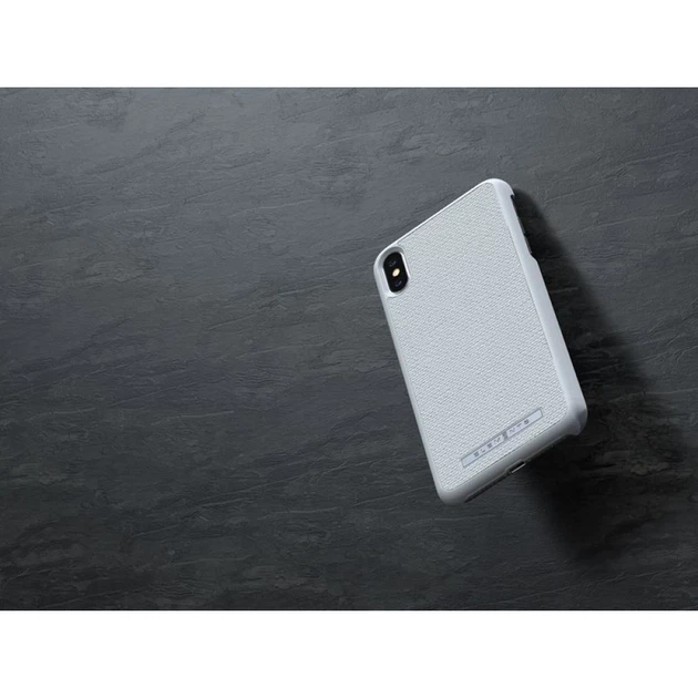 Чехол Nordic Elements Original Idun для iPhone XS Max Light Grey (E20310) - изображение 7