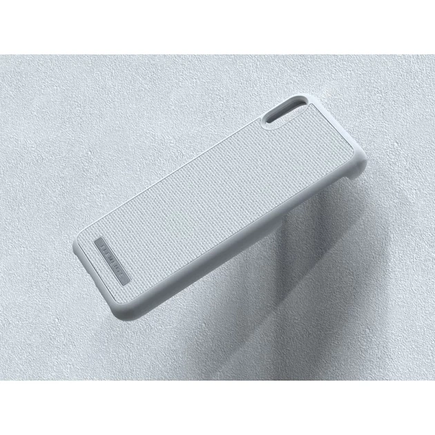 Чехол Nordic Elements Original Idun для iPhone XS Max Light Grey (E20310) - изображение 11