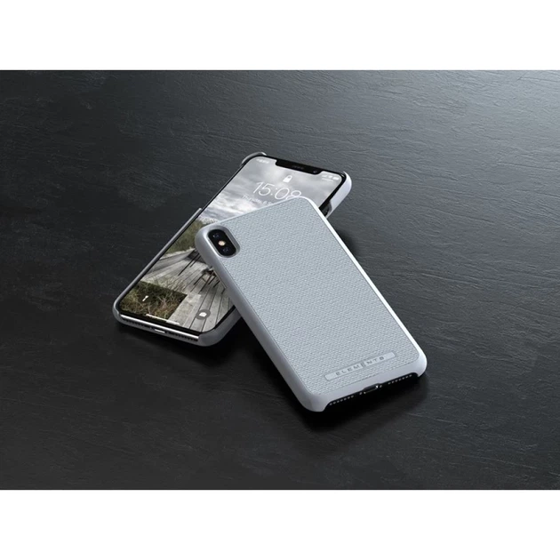 Чехол Nordic Elements Original Idun для iPhone XS Max Light Grey (E20310) - изображение 15