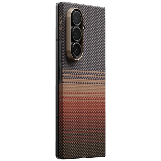Чехол Pitaka Ultra-Slim для Samsung Galaxy Fold7 (F966) Sunset with MagSafe (FSFold7) - Фото 1 Чехол Pitaka Ultra-Slim для Samsung Galaxy Fold7 (F966) Sunset with MagSafe (FSFold7) - изображение 1