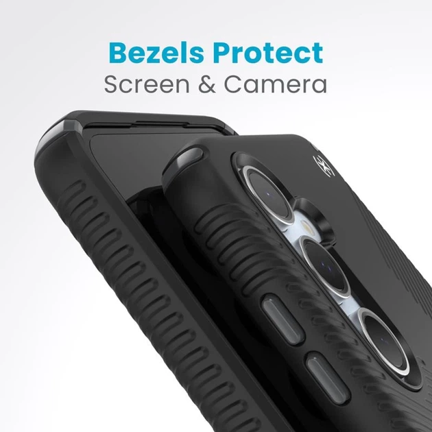 Чохол Speck Presidio2 Grip для Samsung Galaxy S24 FE (S721) Black Slate Grey (150845-3205) - зображення 6