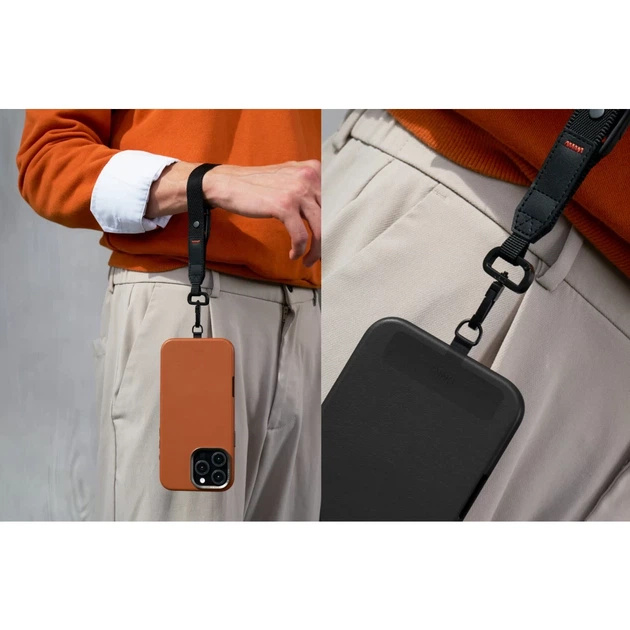 Чохол UNIQ Lyden для iPhone 16 Pro Caramel with MagSafe (UNIQ-IP6.3P(2024)-LYDMCML) - зображення 2
