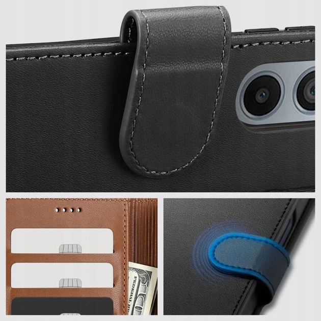 Чехол-книжка Tech-Protect Wallet для Samsung Galaxy XCover 7 (G556) Black (5906203691623) - изображение 4