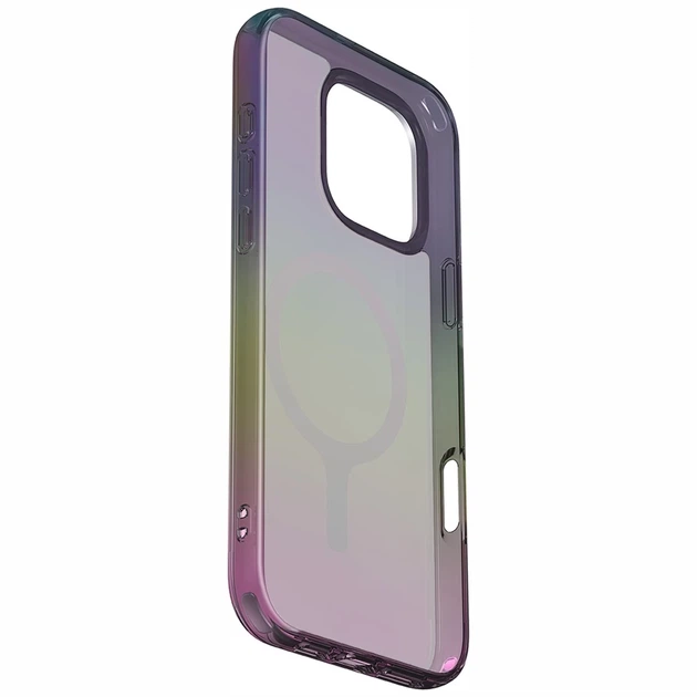 Чохол UNIQ Iridescia для iPhone 16 Pro Max Midnight Quartz with MagSafe (UNIQ-IP6.9P(2024)-IRDMMQTZ) - зображення 3