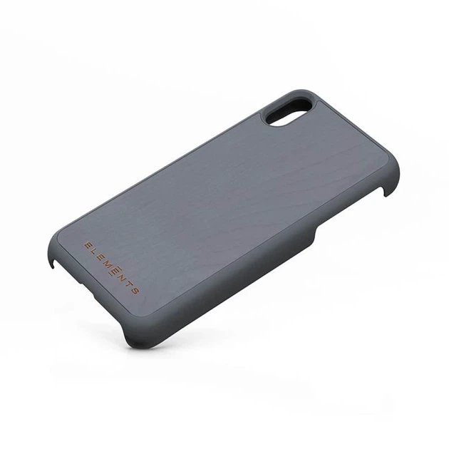 Чехол Nordic Elements Original Gefion для iPhone XS Max Mid Grey (E20307) - изображение 3