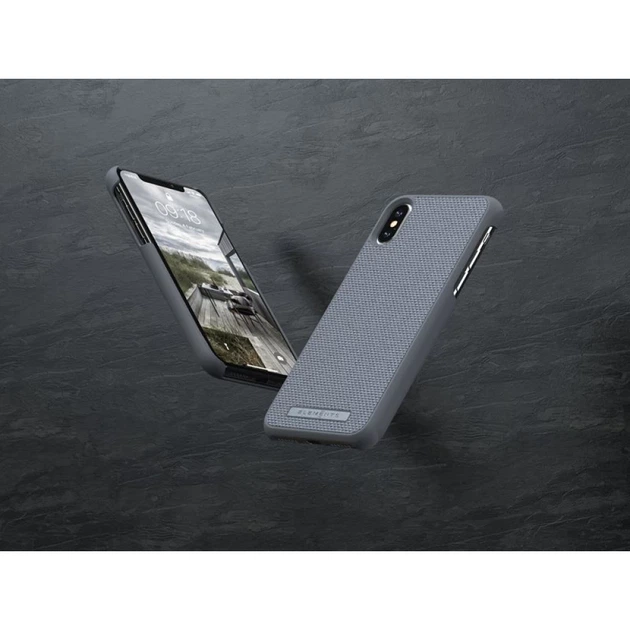Чехол Nordic Elements Original Idun для iPhone XS Max Mid Grey (E20311) - изображение 12