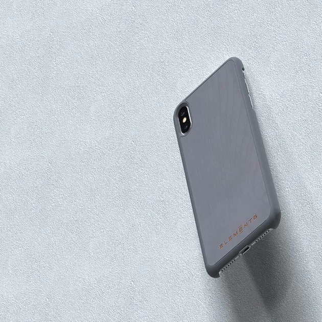Чехол Nordic Elements Original Gefion для iPhone XS Max Mid Grey (E20307) - изображение 12