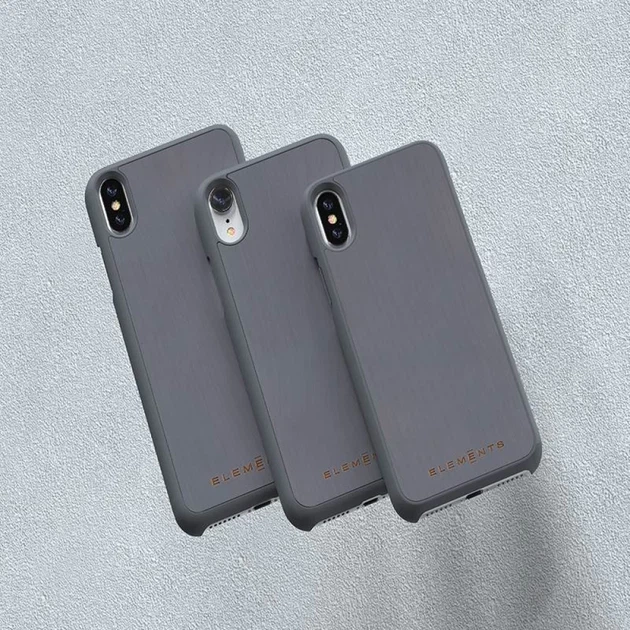 Чехол Nordic Elements Original Gefion для iPhone XS Max Mid Grey (E20307) - изображение 14