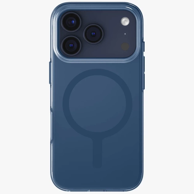 Чохол UNIQ Clario для iPhone 17 Pro Blue with MagSafe (UNIQ-IP6.3P(2025)-CLARMRBLU) - зображення 2