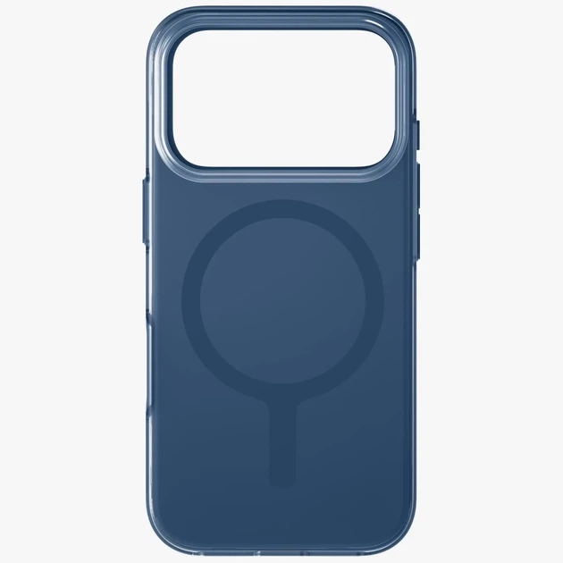 Чохол UNIQ Clario для iPhone 17 Pro Blue with MagSafe (UNIQ-IP6.3P(2025)-CLARMRBLU) - зображення 3