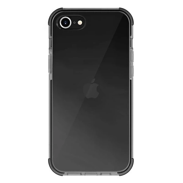 Чохол Uniq Combat для iPhone SE 2022/SE 2020 | 8 | 7 Carbon Black (UNIQ-IPSE(2022)HYB-COMBLK) - зображення 2